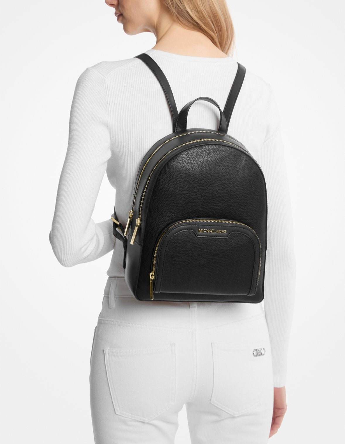 Mochila Michael Kors Jaycee Black