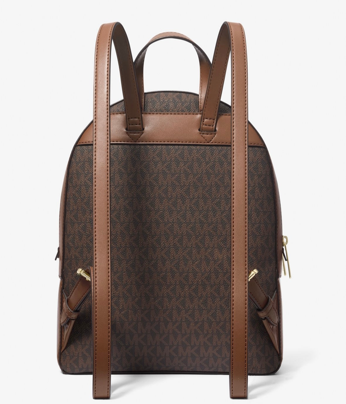 Mochila Michael Kors Jaycee Logo Brown