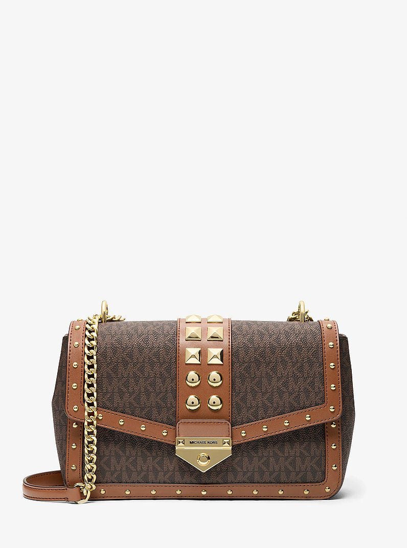 Cartera Michael Kors Soho Shoulder Bag Signature