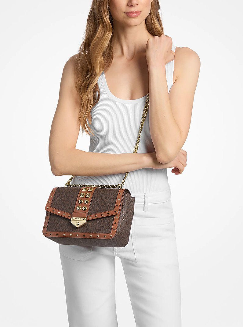 Cartera Michael Kors Soho Shoulder Bag Signature