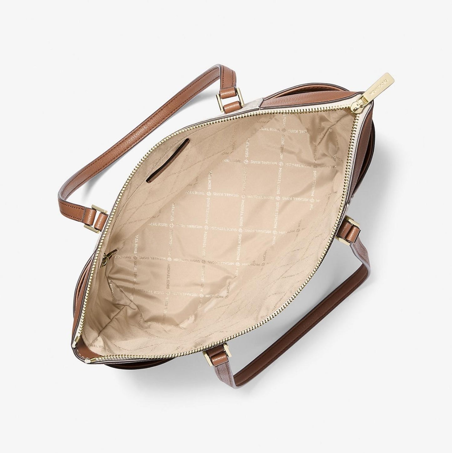 Cartera Michael Kors Charlotte Vainilla
