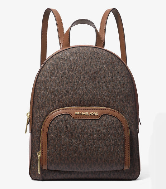 Mochila Michael Kors Jaycee Logo Brown