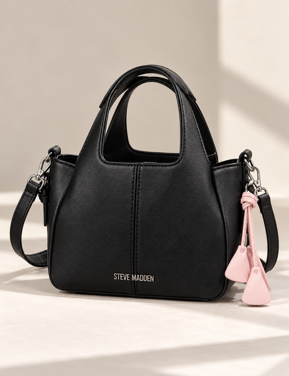 Cartera Steve Madden Btonie Mini Tote Black