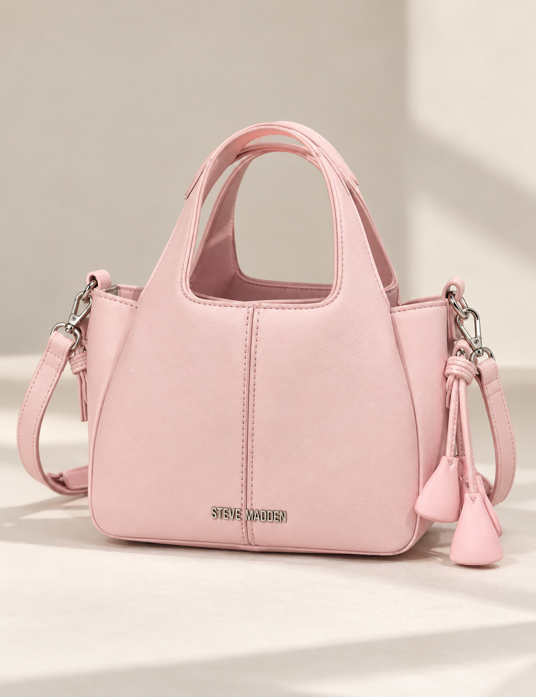 Cartera Steve Madden Btonie Mini Tote Rosa