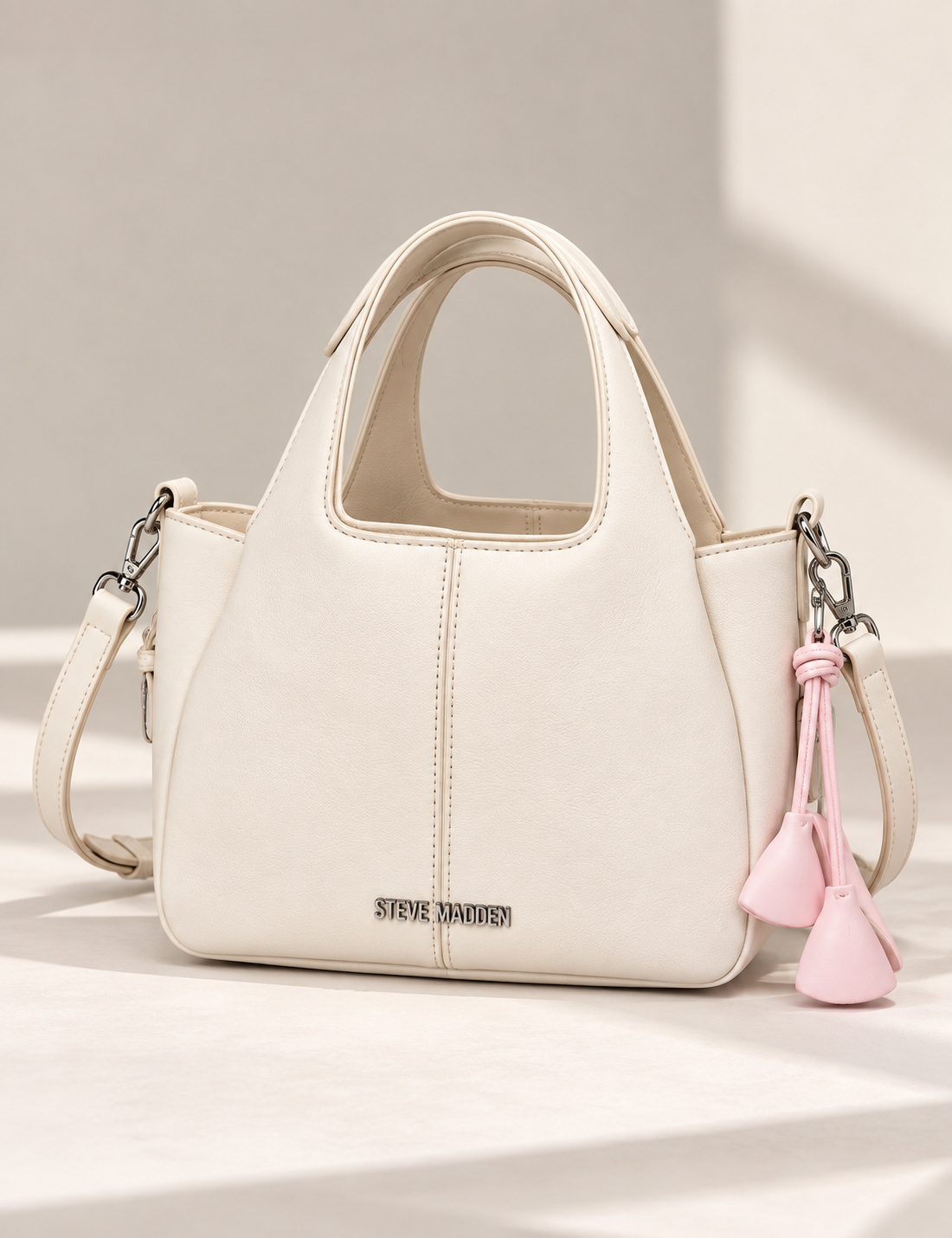 Cartera Steve Madden Btonie Mini Tote Vainilla
