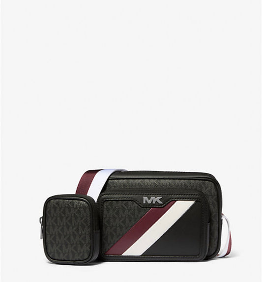 Bolso Michael Kors Rivington Striped