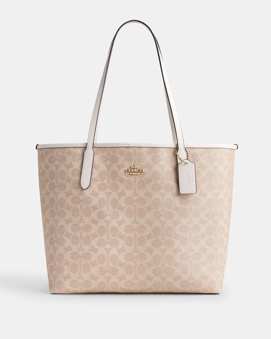 Cartera Coach City Tote