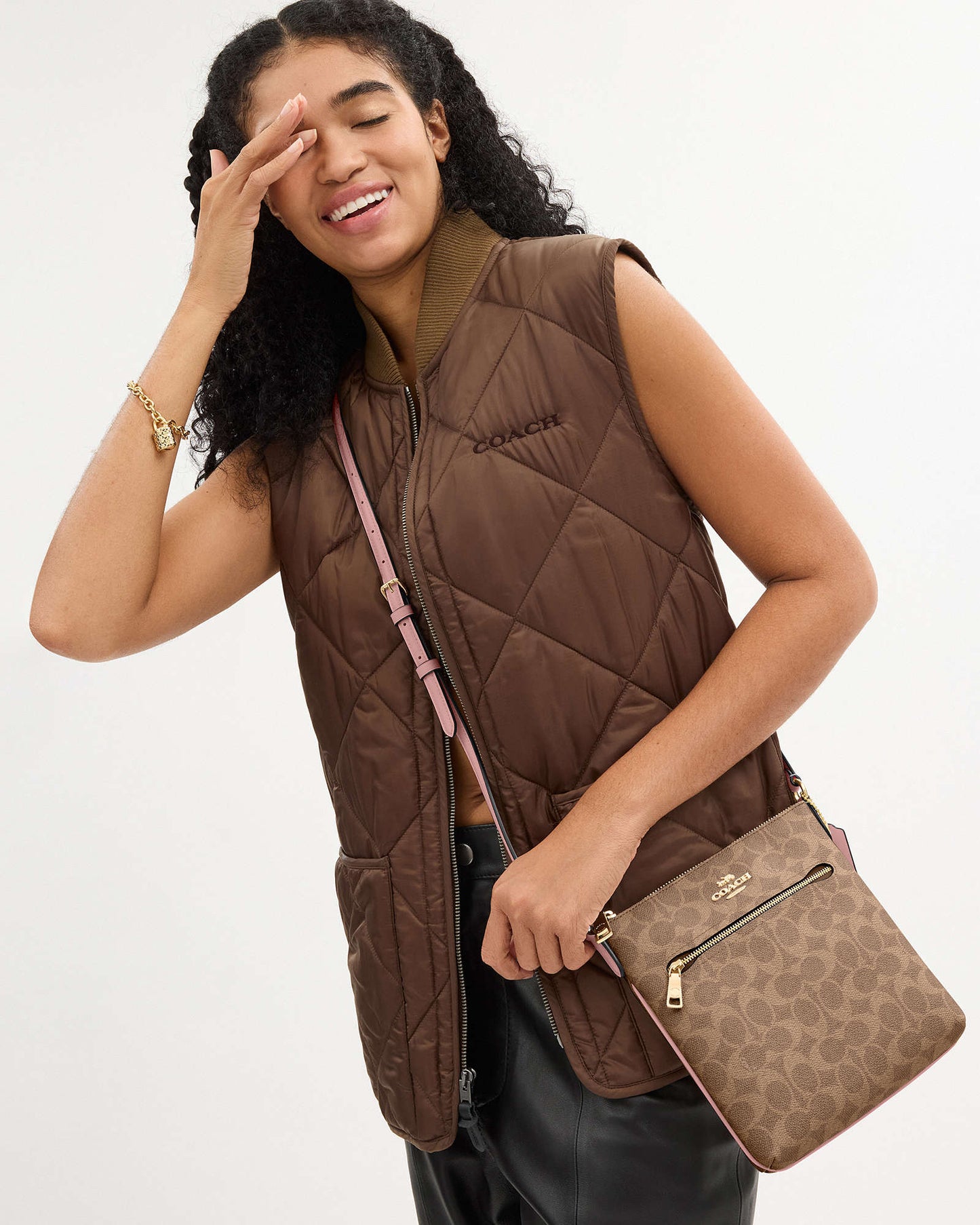 Cartera Coach Rowan