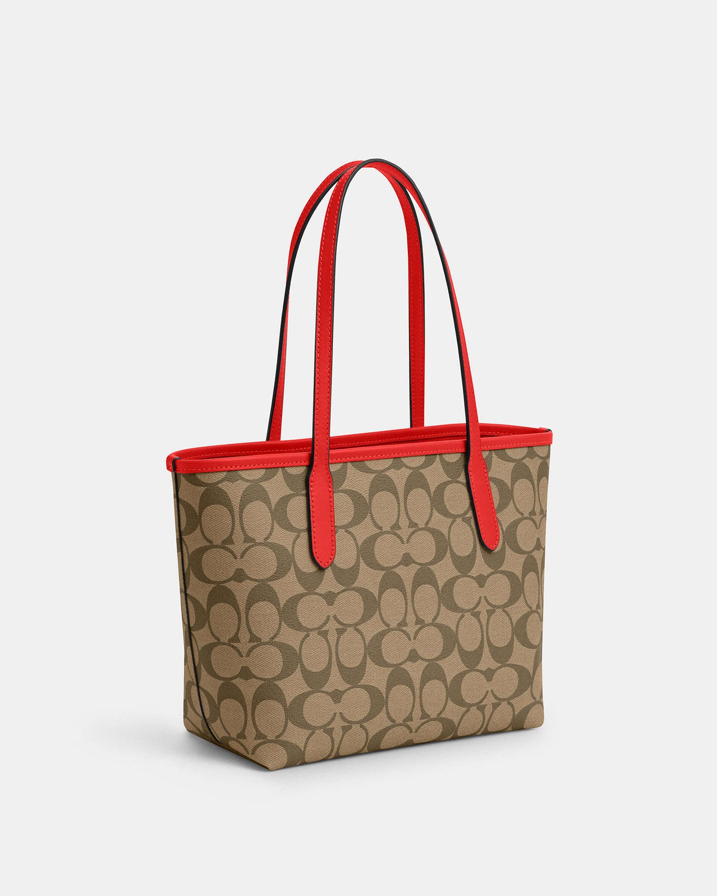 Cartera Coach Small City Tote