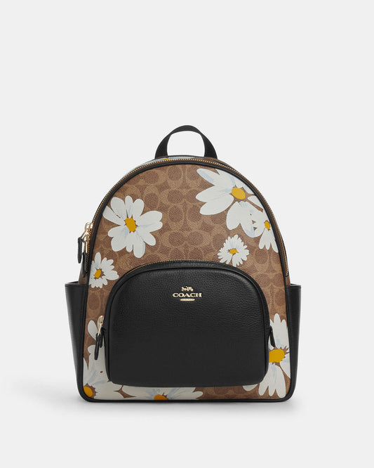 Mochila Coach Floral Print