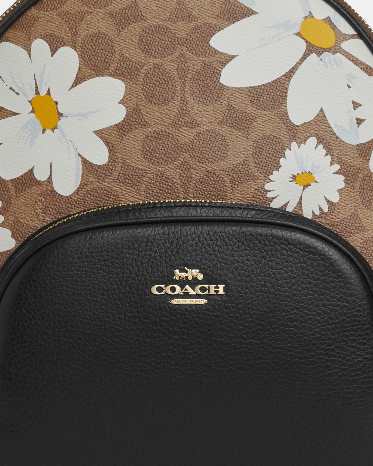 Mochila Coach Floral Print