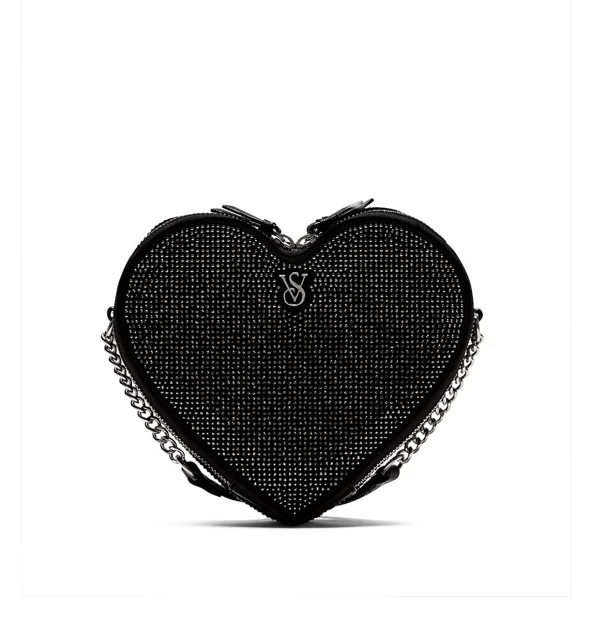 Cartera Victoria's Secret Heart Black