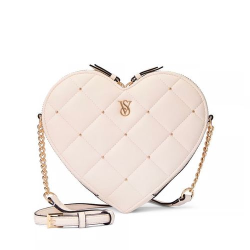 Cartera Victorias Secret Heart White