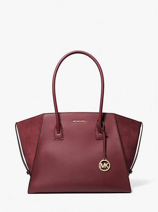 Cartera Michael Kors Avril Extra-Large Burgundy