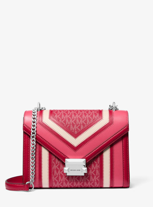 Cartera Michael Kors Whitney Color-Block Rosa