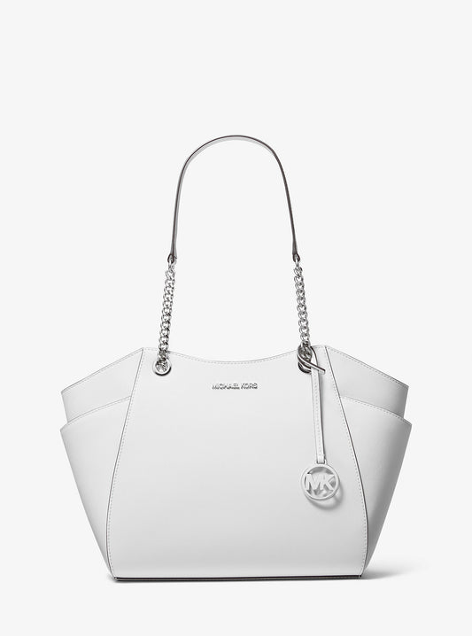 Cartera Michael Kors Signature White