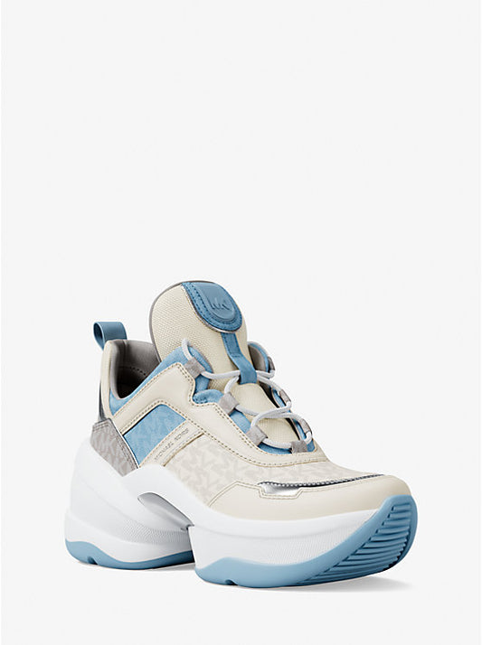 Zapatillas Michael Kors Olympia Mixed Sky Blue