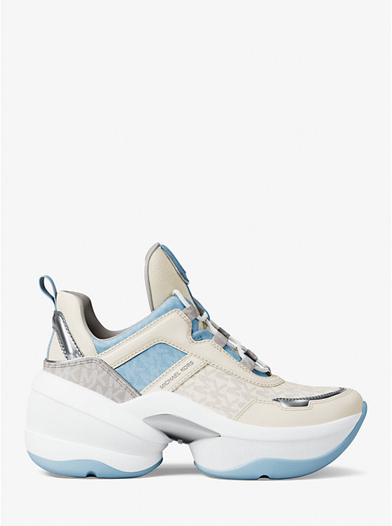 Zapatillas Michael Kors Olympia Mixed Sky Blue