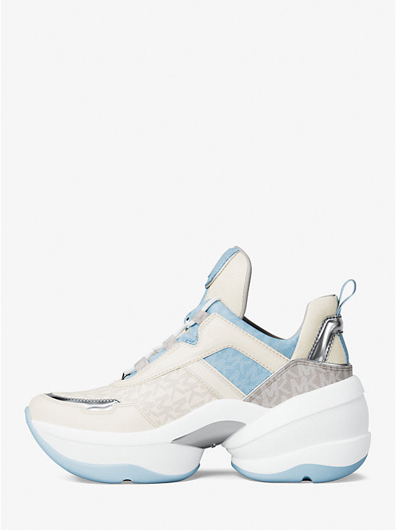 Zapatillas Michael Kors Olympia Mixed Sky Blue