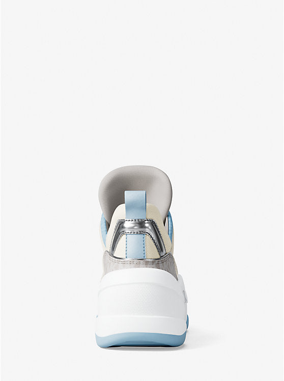 Zapatillas Michael Kors Olympia Mixed Sky Blue
