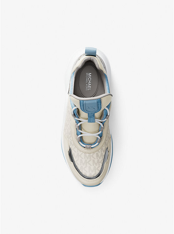 Zapatillas Michael Kors Olympia Mixed Sky Blue