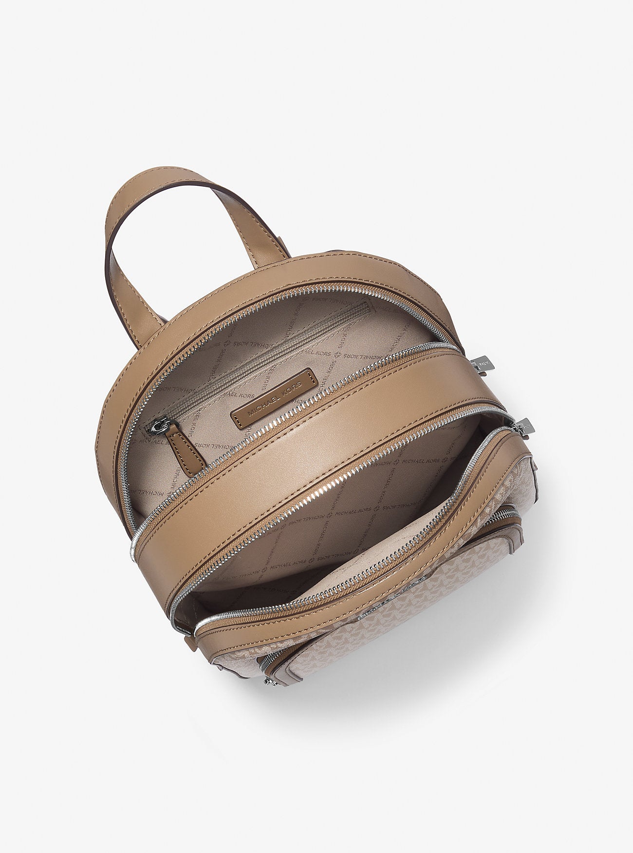 Mochila Michael Kors Signature Ombré Brown