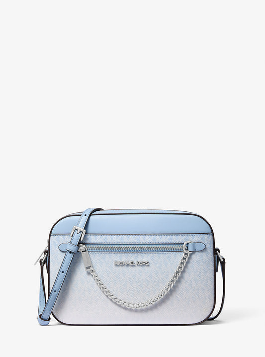 Cartera Michael Kors Jet Set Sky Blue