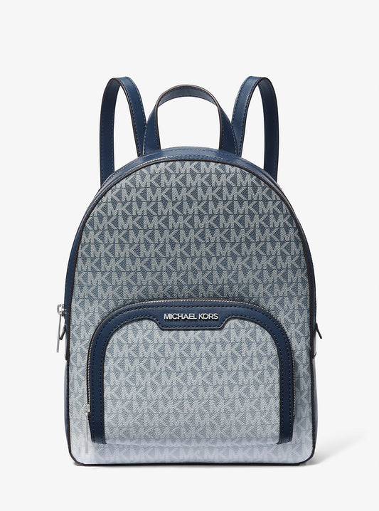 Mochila Michael Kors Signature Ombré Navy