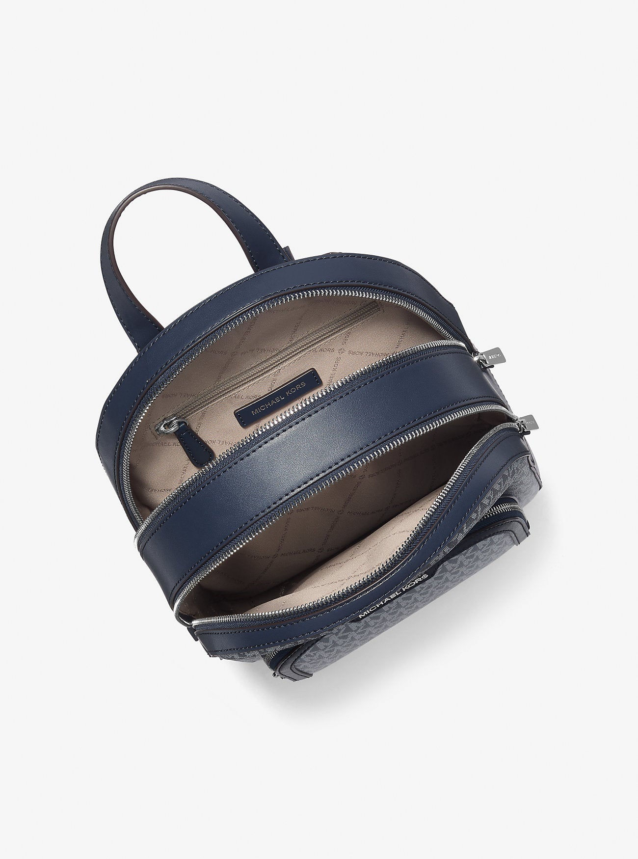 Mochila Michael Kors Signature Ombré Navy