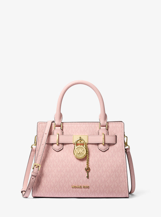 Cartera Michael Kors Hamilton Signature