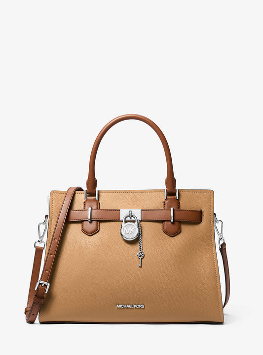 Cartera Michael Kors Hamilton Camel