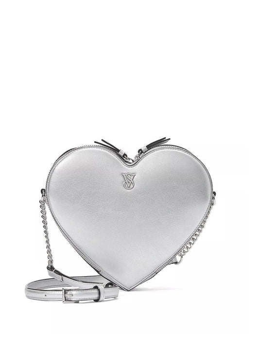 Cartera Victoria's Secret Heart Grey