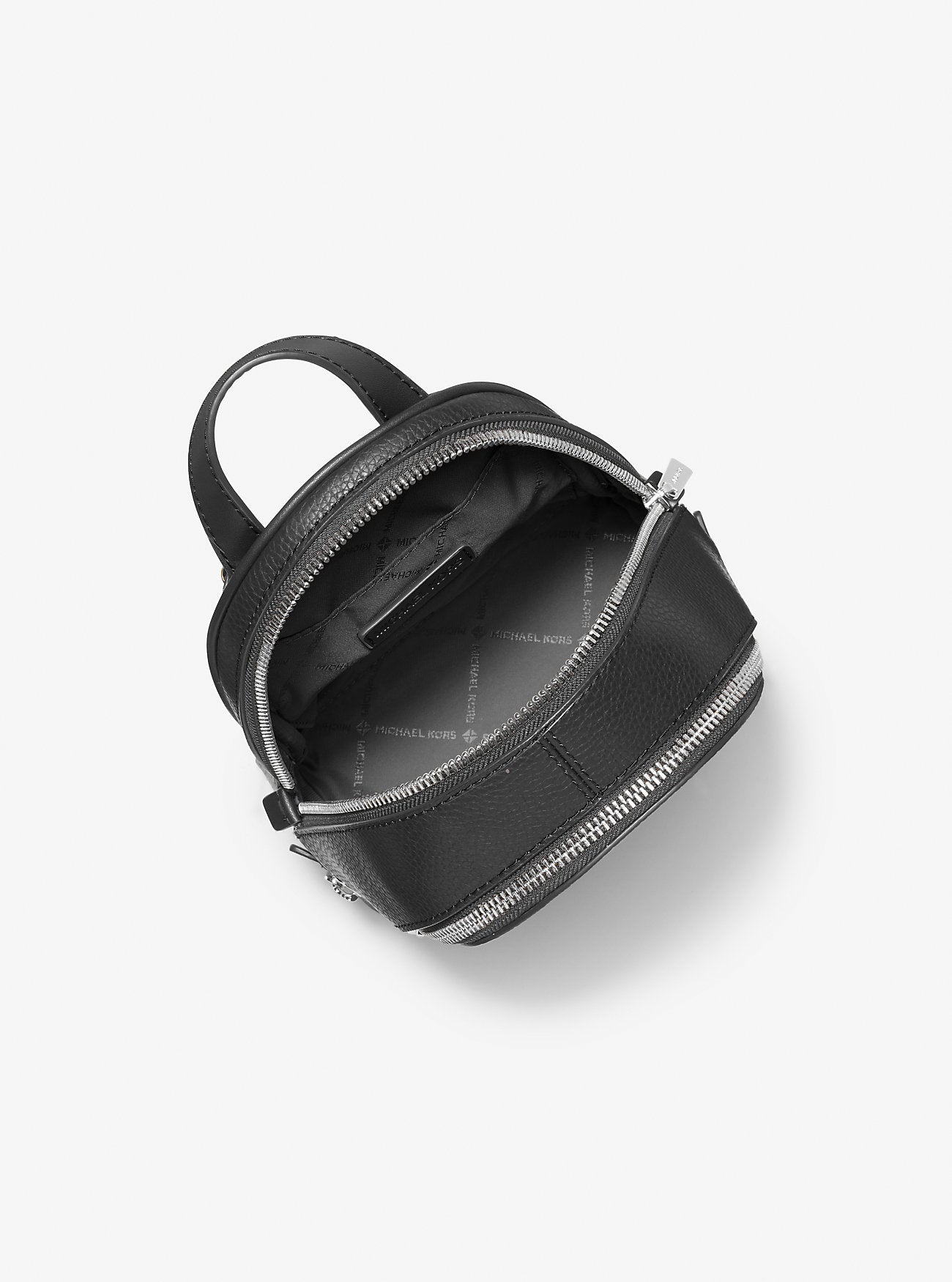 Mochila Michael Kors Rhea Small Leather Black