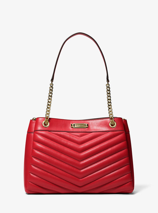 Cartera Michael Kors Whitney Red