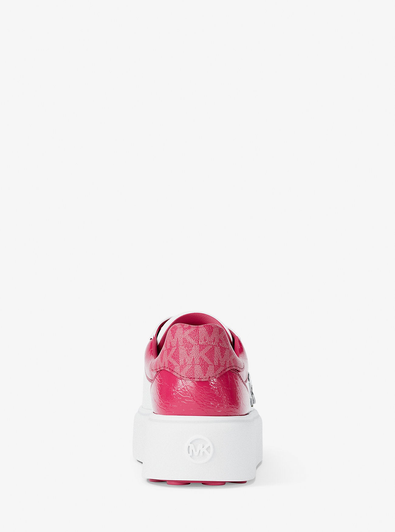 Zapatillas Michael Kors Romey Embellished Mixed-Media Rosa