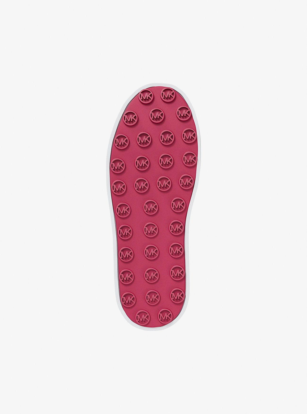 Zapatillas Michael Kors Romey Embellished Mixed-Media Rosa