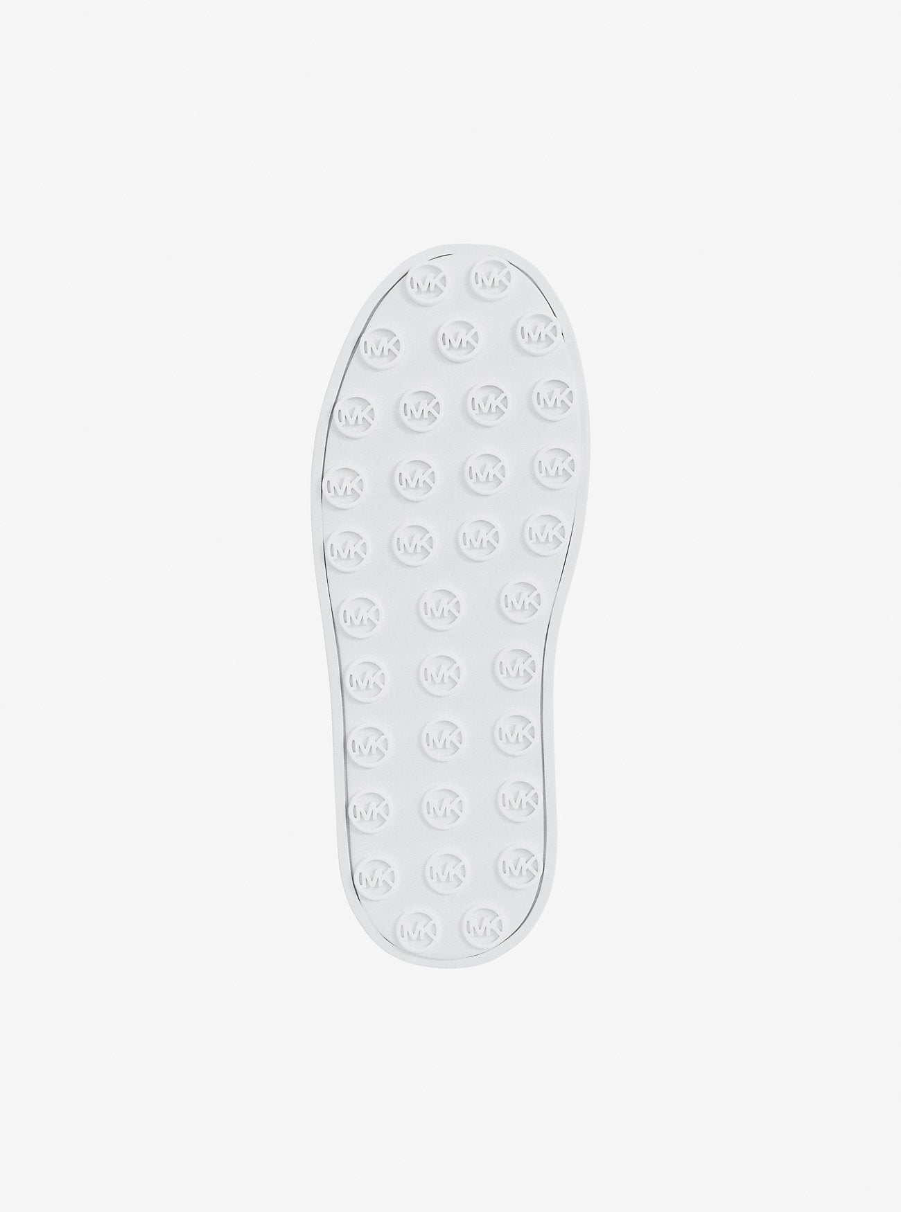 Zapatillas Michael Kors Romey Embellished Mixed-Media Silver