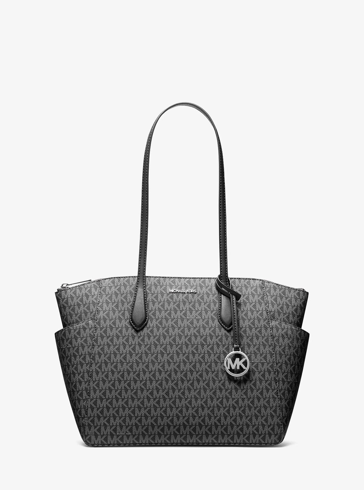 Cartera Michael Kors Marilyn Signature Logo Black