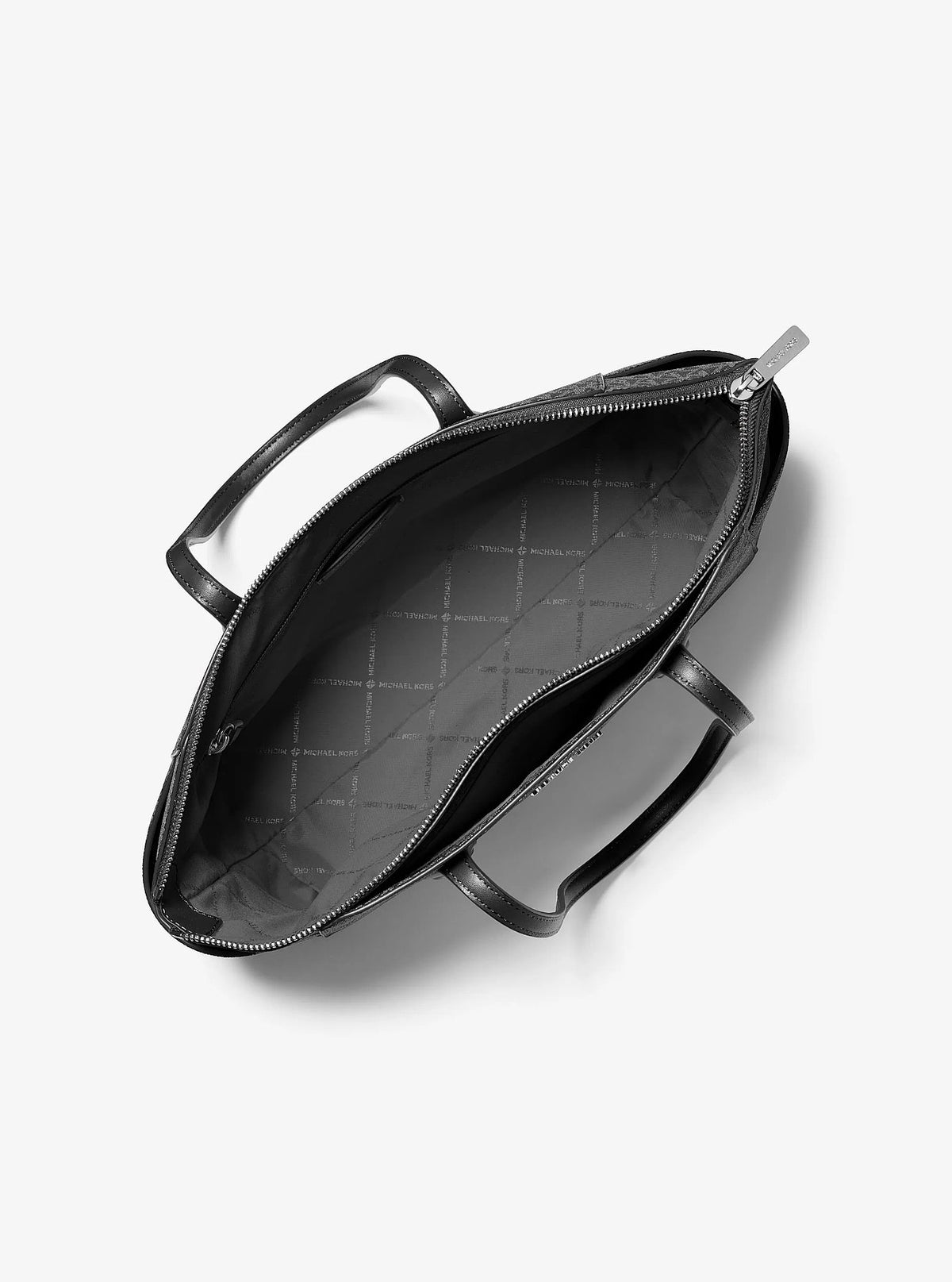 Cartera Michael Kors Marilyn Signature Logo Black