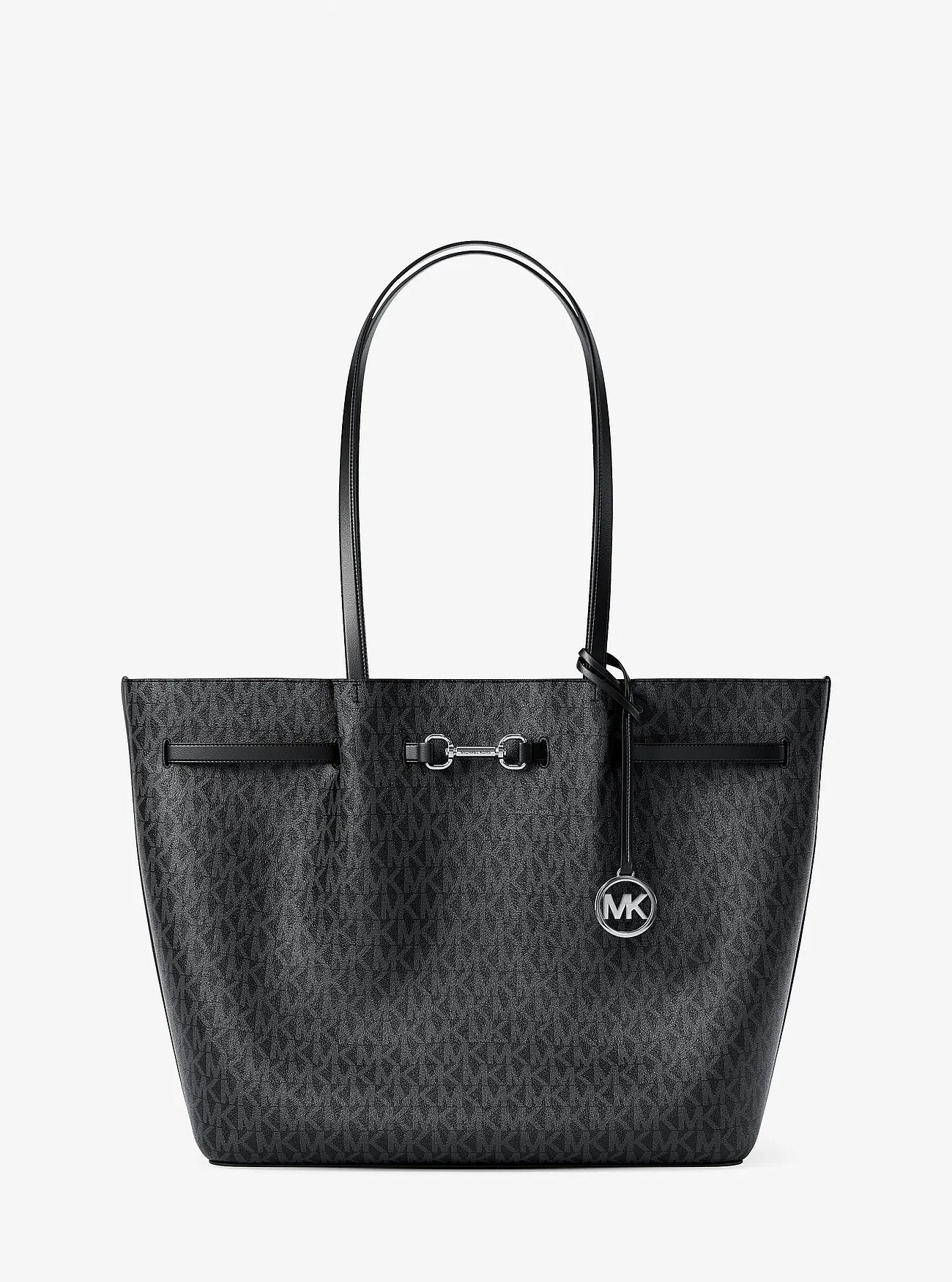 Cartera Michael Kors Tote Carson Logo Black