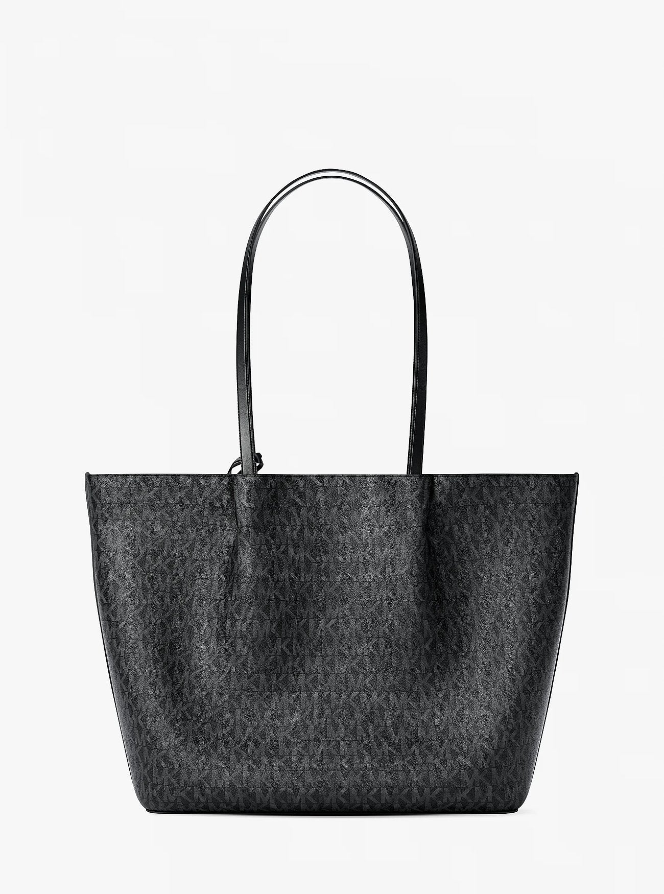 Cartera Michael Kors Tote Carson Logo Black