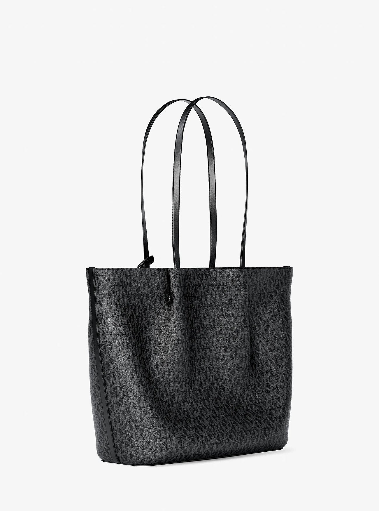 Cartera Michael Kors Tote Carson Logo Black