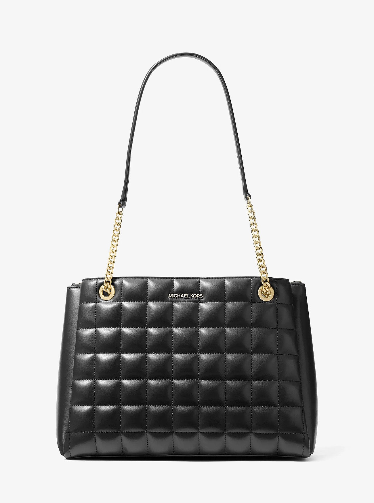 Cartera Michael Kors Tote Soho Quilted Black
