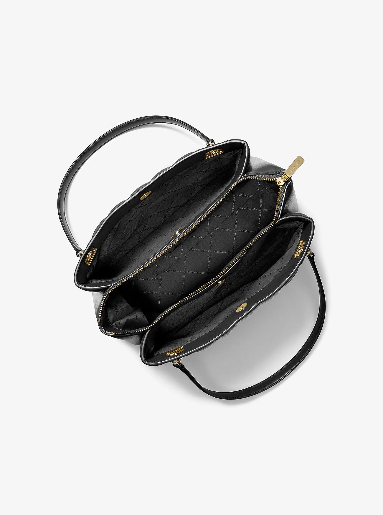 Cartera Michael Kors Tote Soho Quilted Black