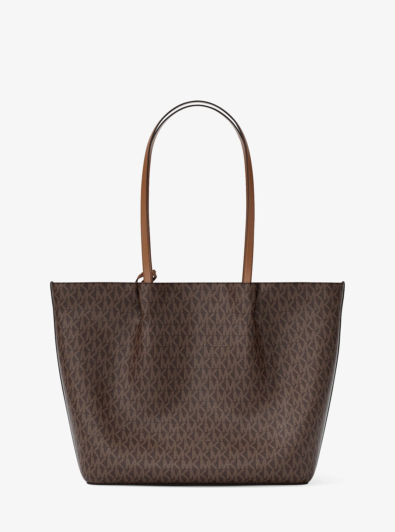 Cartera Michael Kors Tote Carson Logo Brown