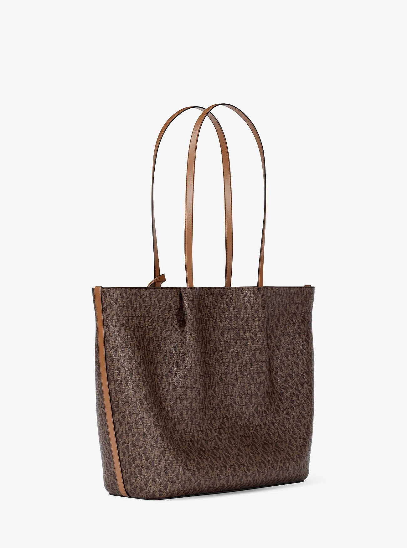 Cartera Michael Kors Tote Carson Logo Brown