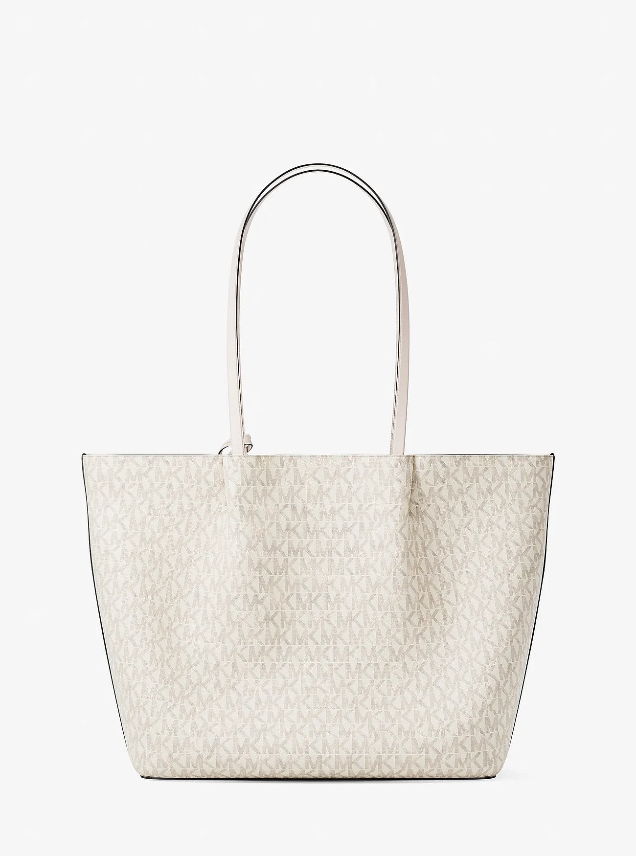 Cartera Michael Kors Tote Carson Logo Vainilla