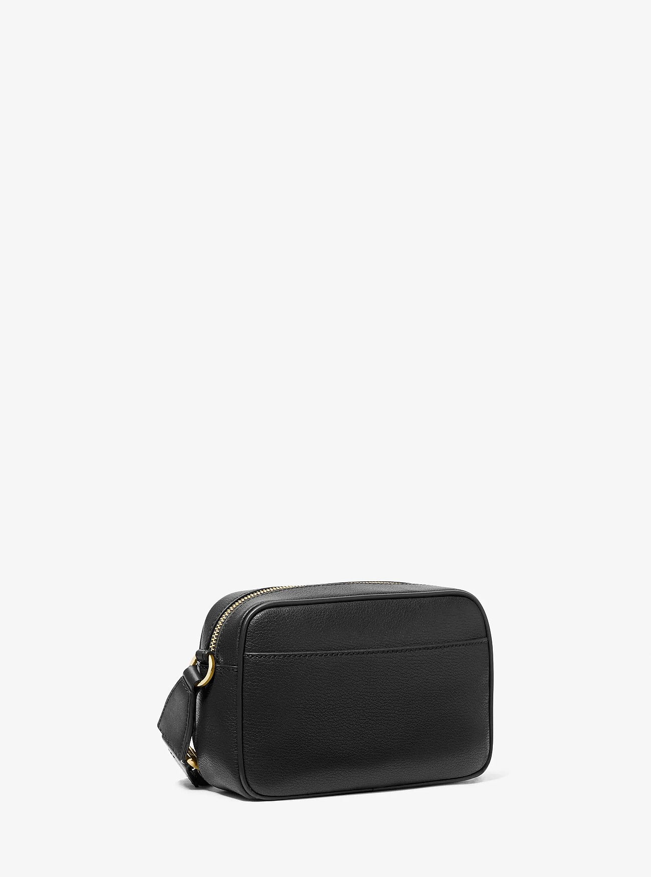 Cartera Michael Kors Jet Set Airpods Leather Black