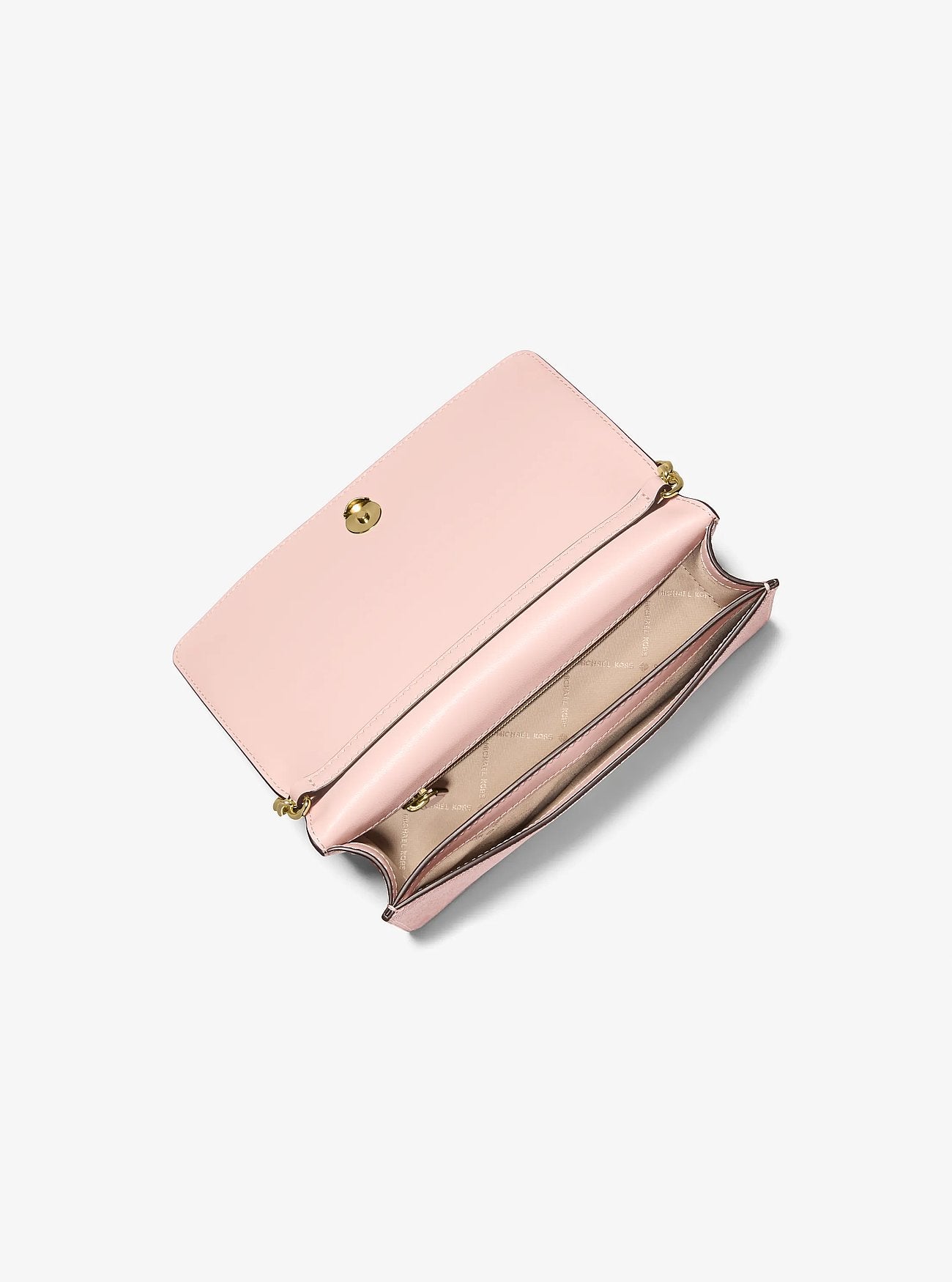 Cartera Michael Kors Jet Set Signature Logo Rosa
