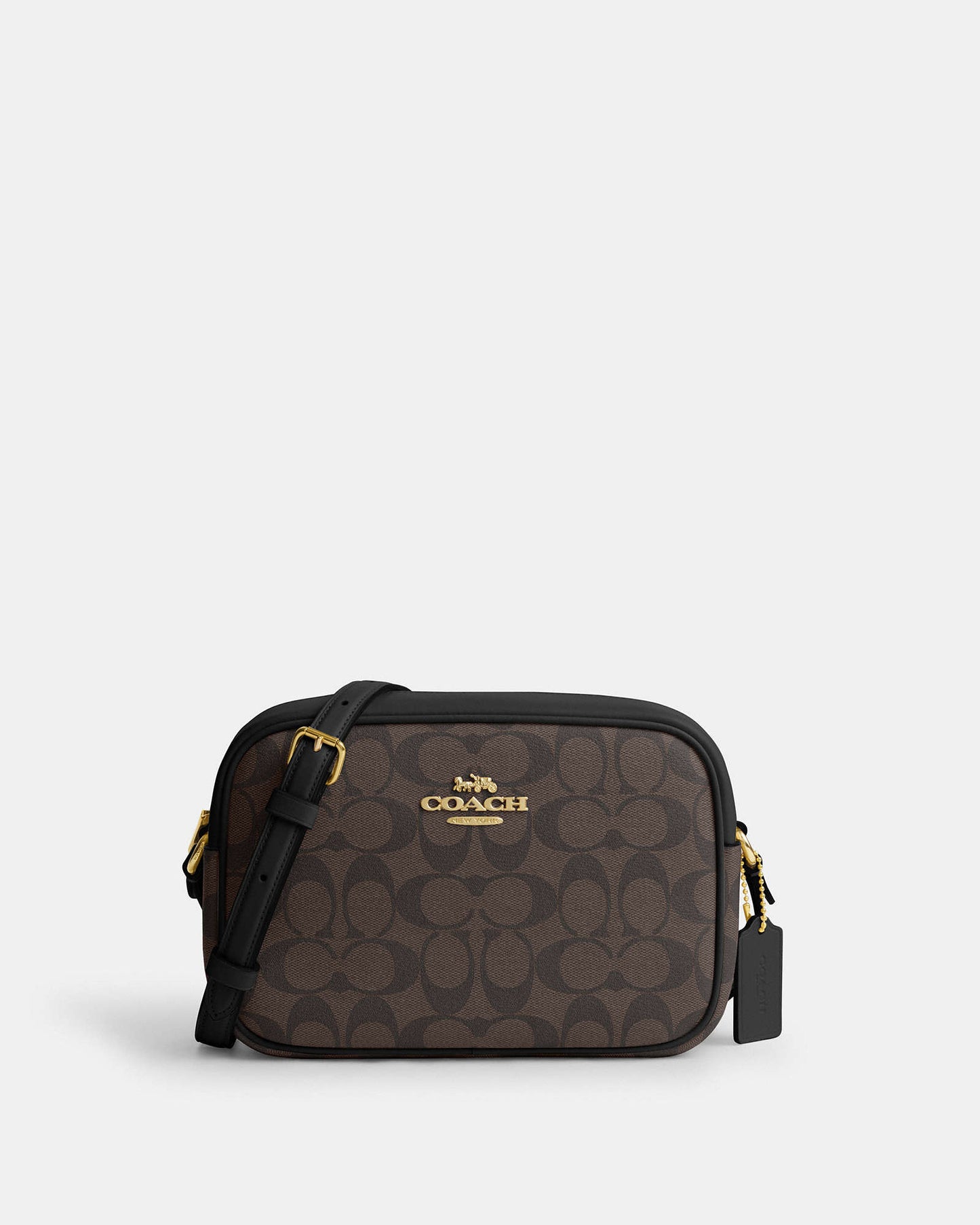 Cartera Coach Jamie Camera Signature Brown